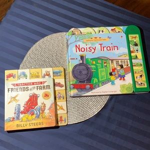 2 Pc Lot of Board Books